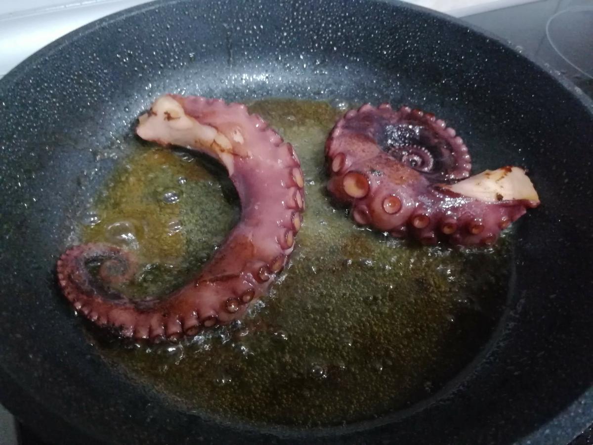 patas de pulpo a la plancha