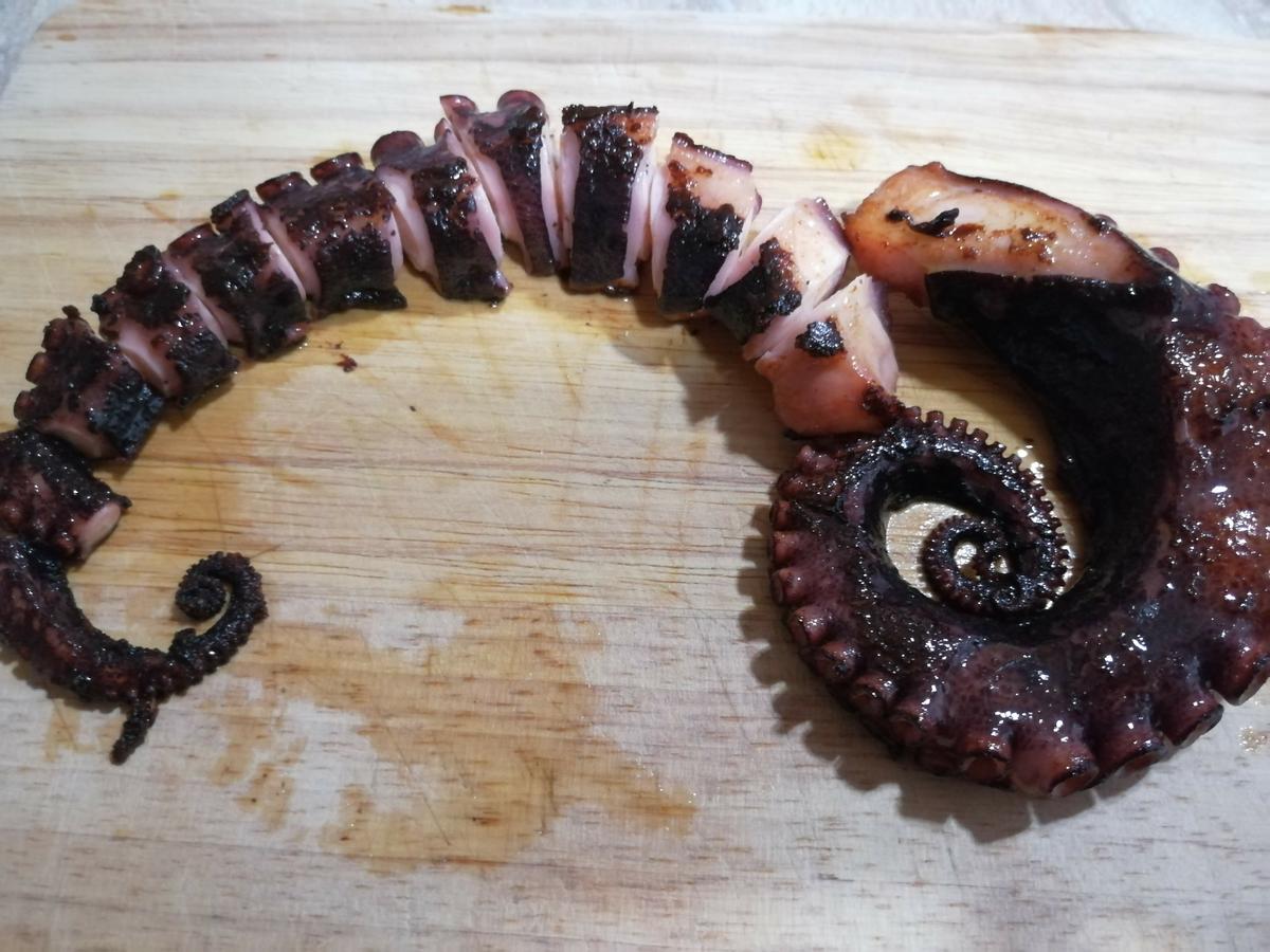 patas de pulpo