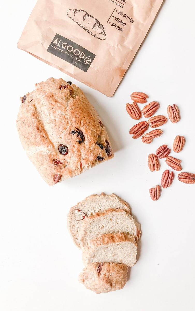 hogaza sin gluten con frutos