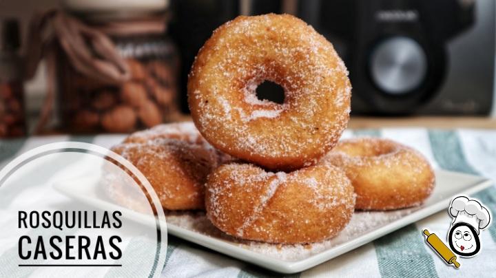 Las mejores rosquillas de anís caseras con Mambo