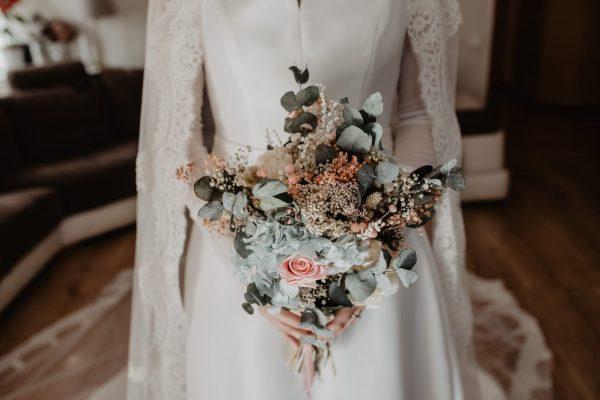 ramos preservados boda