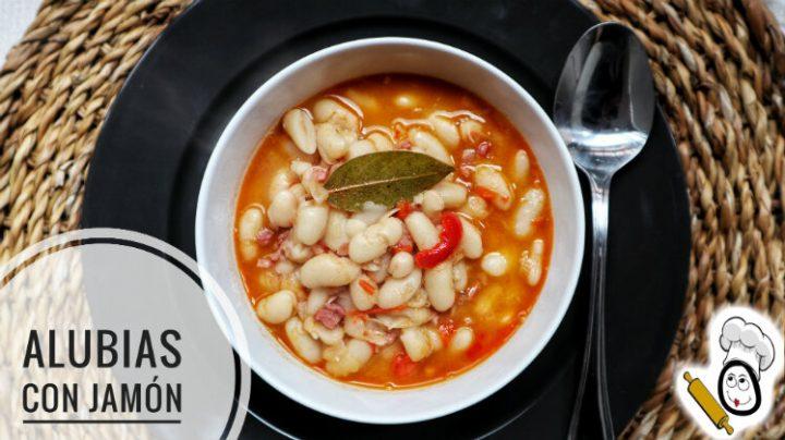 Cómo hacer alubias con Jamón en Mambo