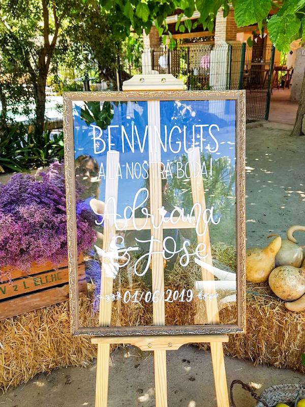 Lettering para bodas Entre Letras - Blog Bodasconestilo