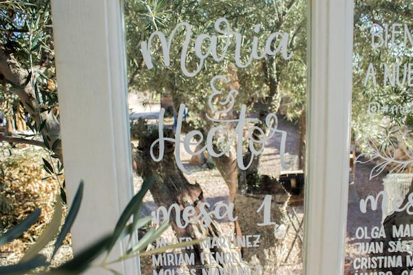 Lettering para bodas Entre Letras - Blog Bodasconestilo