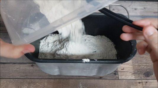 Pan de leche en panificadora. Patricienta Cook (7)