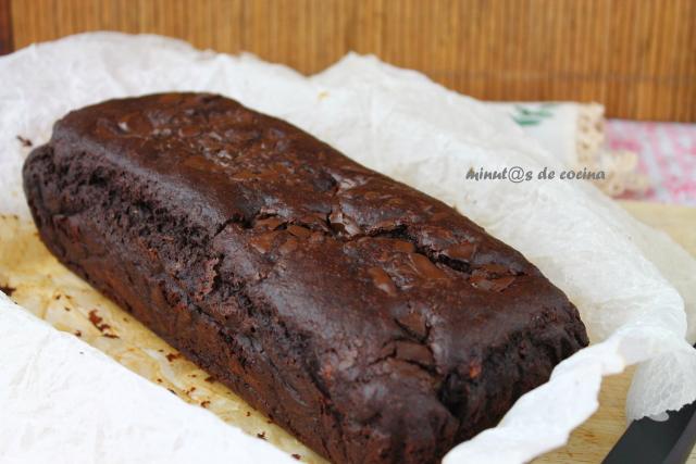banana bread con chocolate