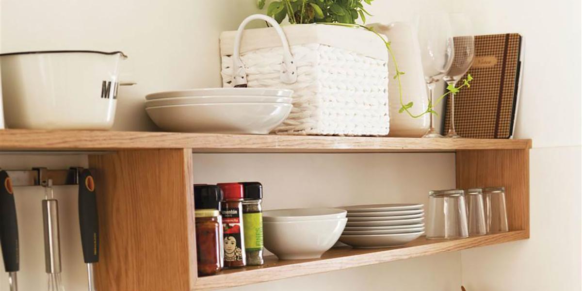 Estanter&iacute;as de madera