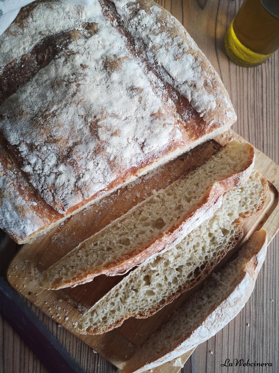 receta de pan sin masa madre del Forn de Sant Francesc,