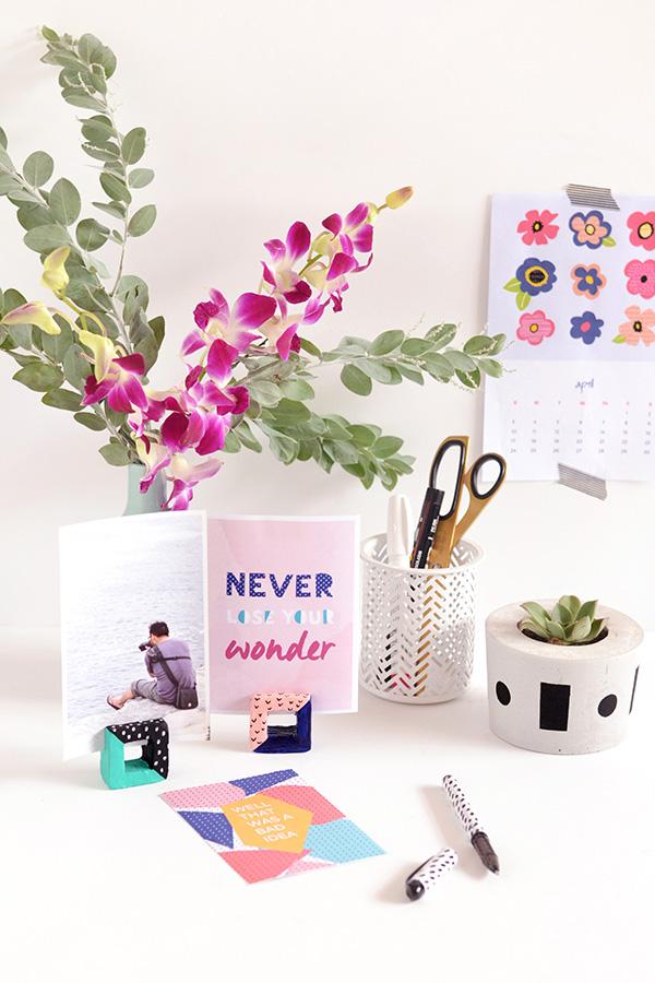 10 diy y manualidades para niños fáciles - Porta fotos en fimo