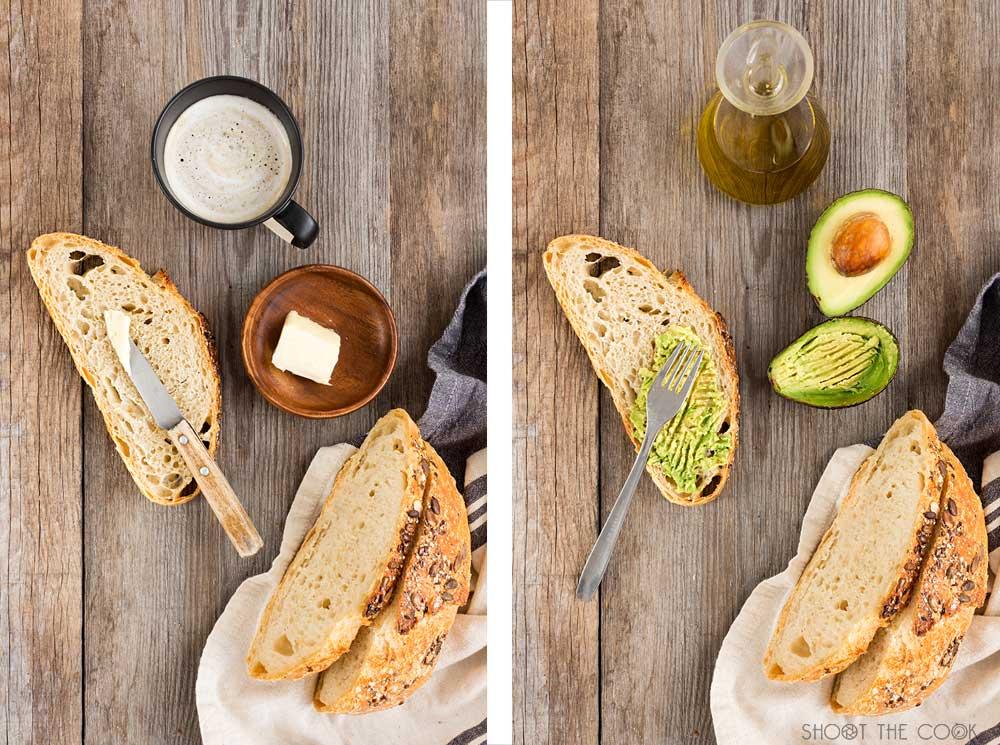 pan casero rápido sin amasado