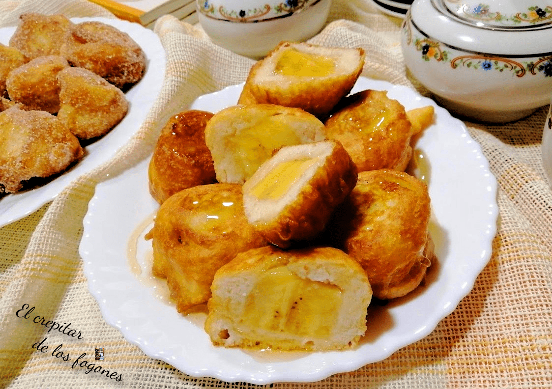 buñuelos de calabaza