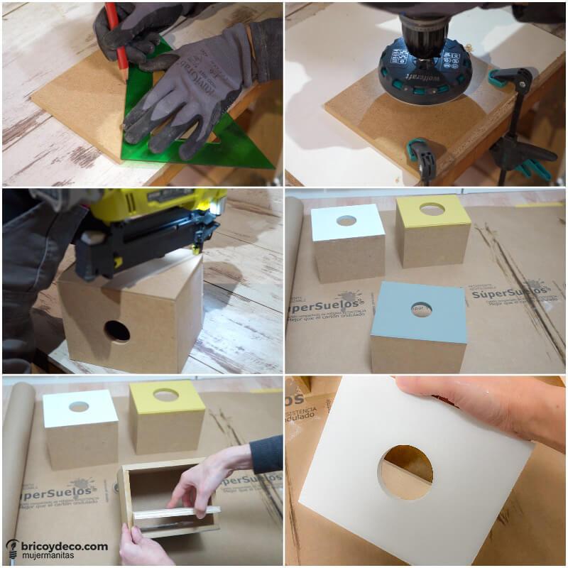 cómo hacer cajones de diseño