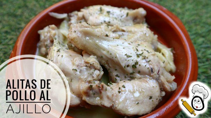 Alitas de Pollo al ajillo en Mambo Cecotec