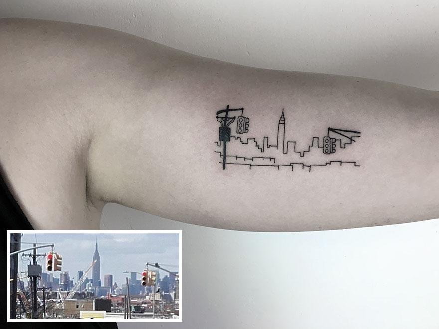 tatuajes en homenaje a una obra literaria o películas más famosas