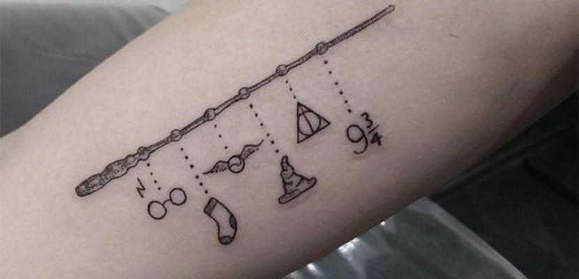 Tatuaje de la pélicula Harry Potter