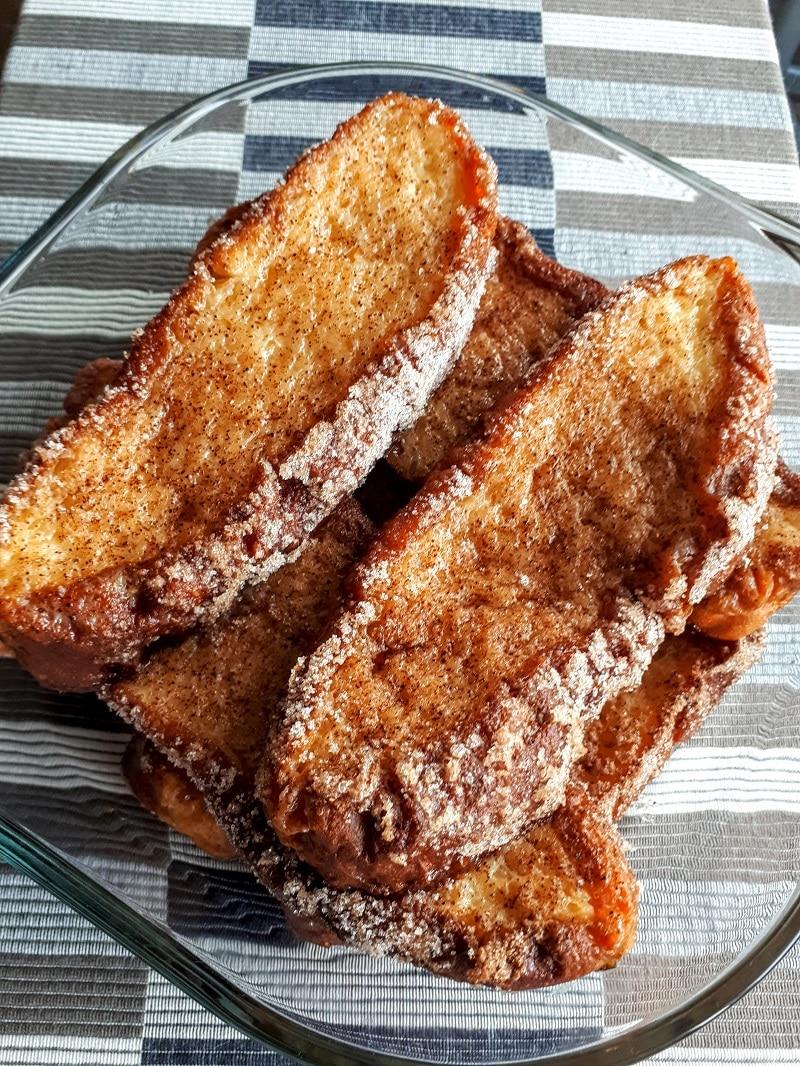 torrijas caseras