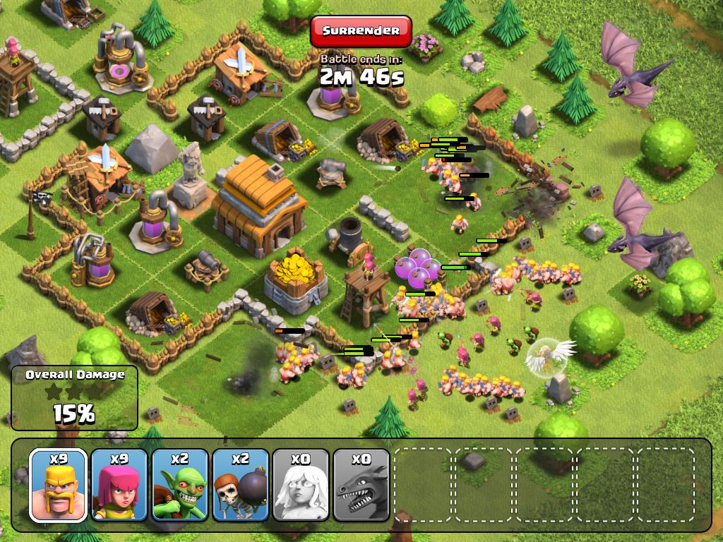 CLASH OF CLANS