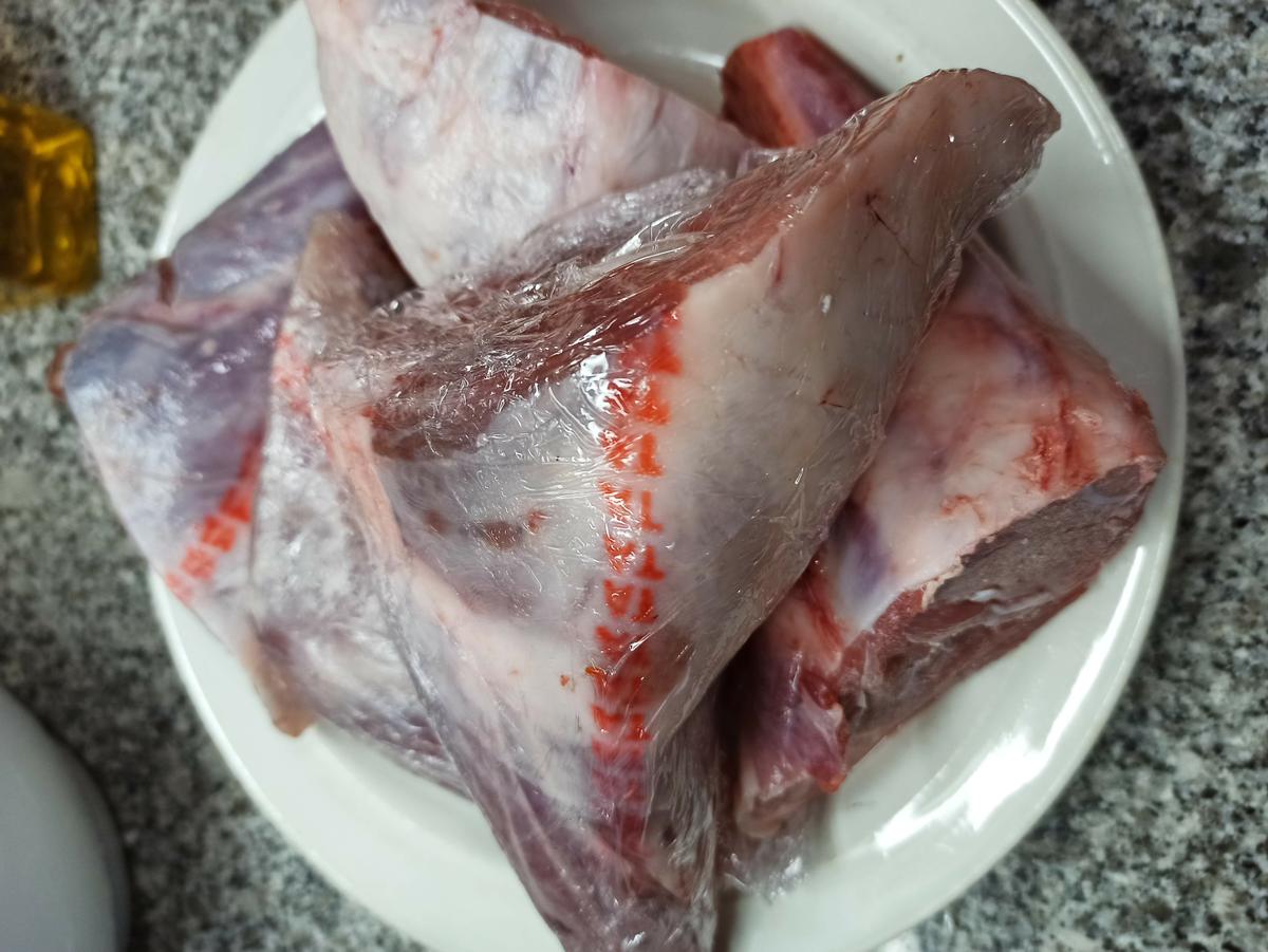 jarretes de ternasco