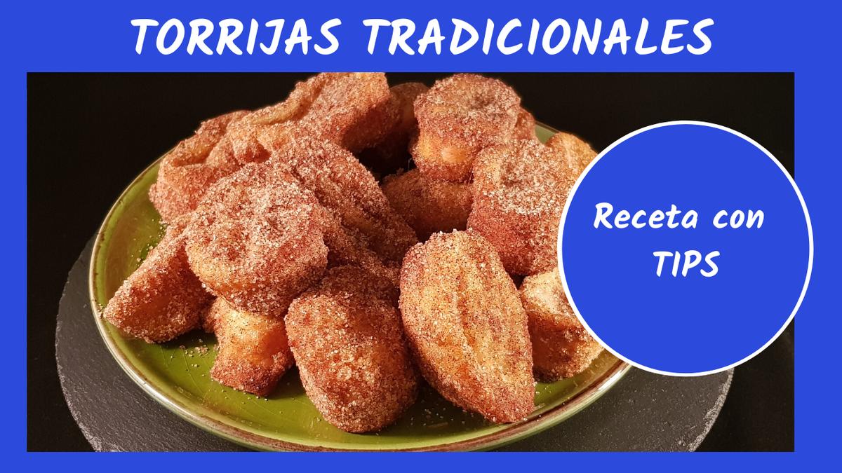 Torrijas tradicionales