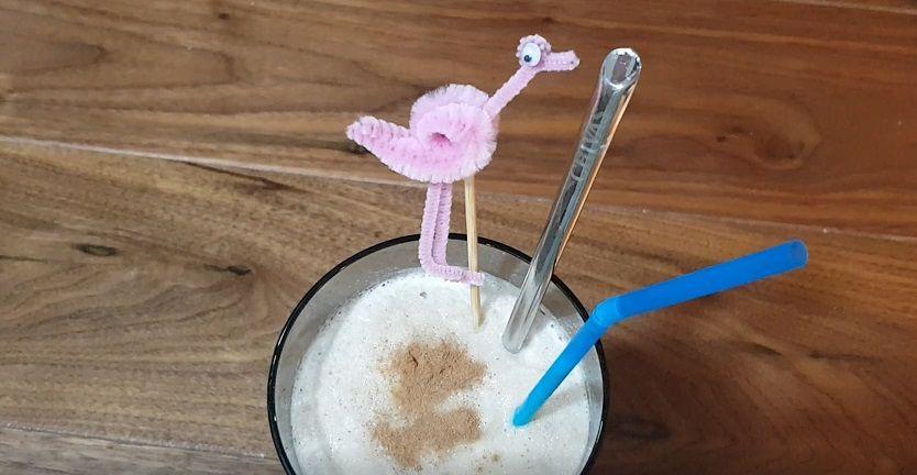 Leche merengada granizada