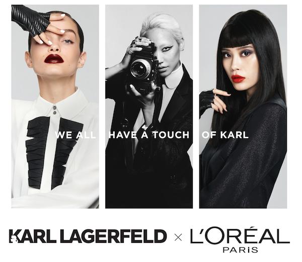 Maquillaje Karl Lagerfeld y L´Oréal París - Blog Bodasconestilo