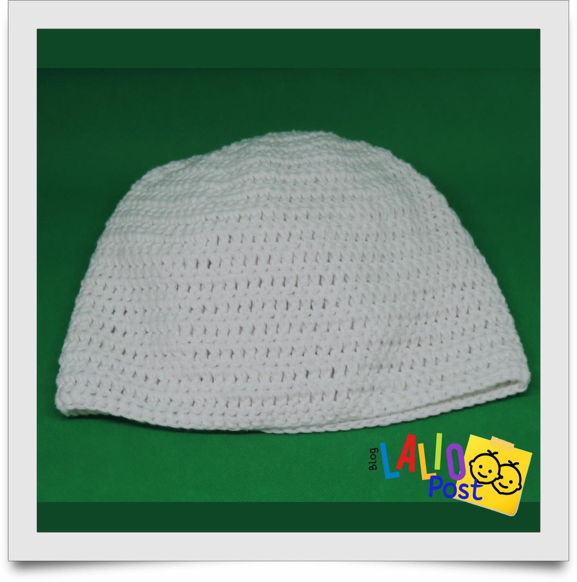 Gorro tejido a crochet