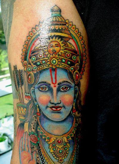 Tatuaje de Rama
