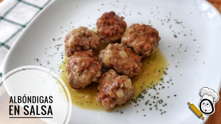 Albóndigas caseras con Mycook de Taurus