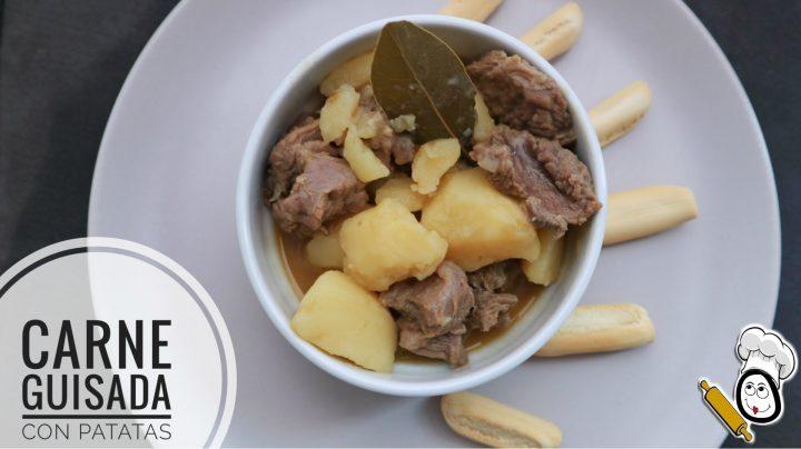 Carne guisada con patatas en Mycook