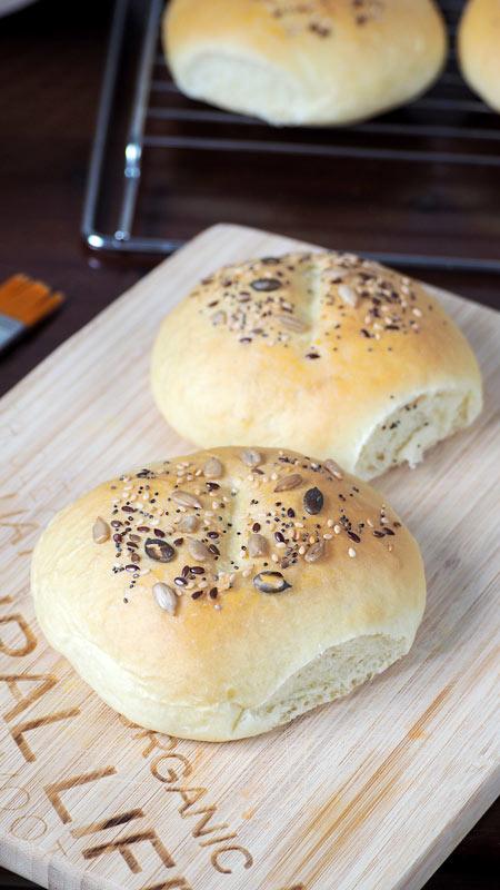 panecillos caseros pan casero