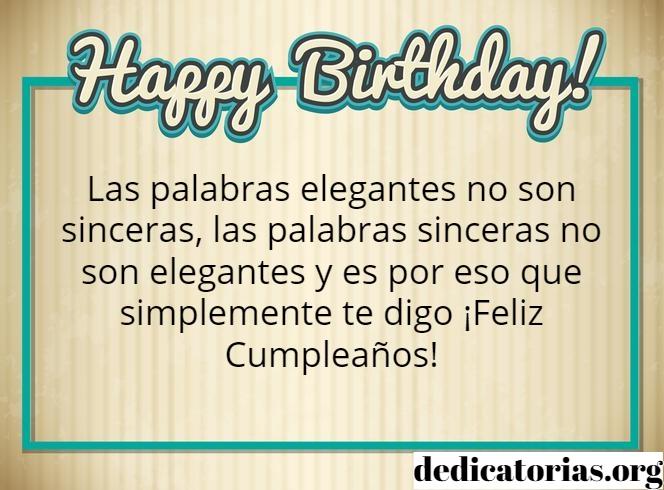 15 años cumpleaños