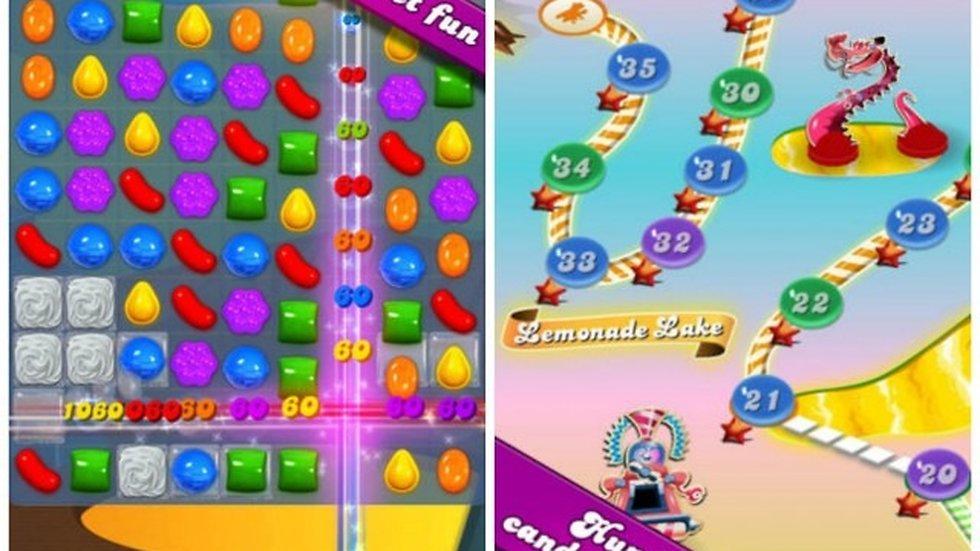 CANDY CRUSH SAGA