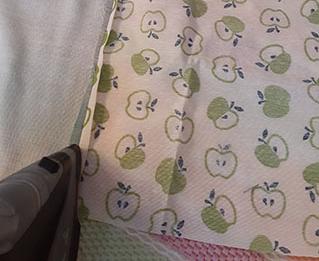 planchar abriendo costuras