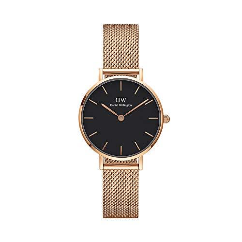 Daniel Wellington DW00100217 - Reloj Analógico para Mujer de Cuarzo con Correa en Acero...