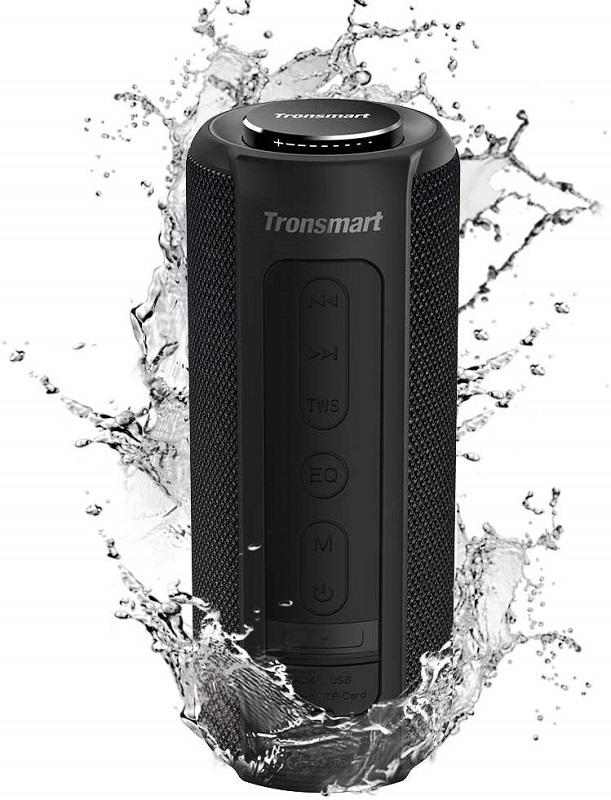 Tronsmart T6 Plus, resistente al agua