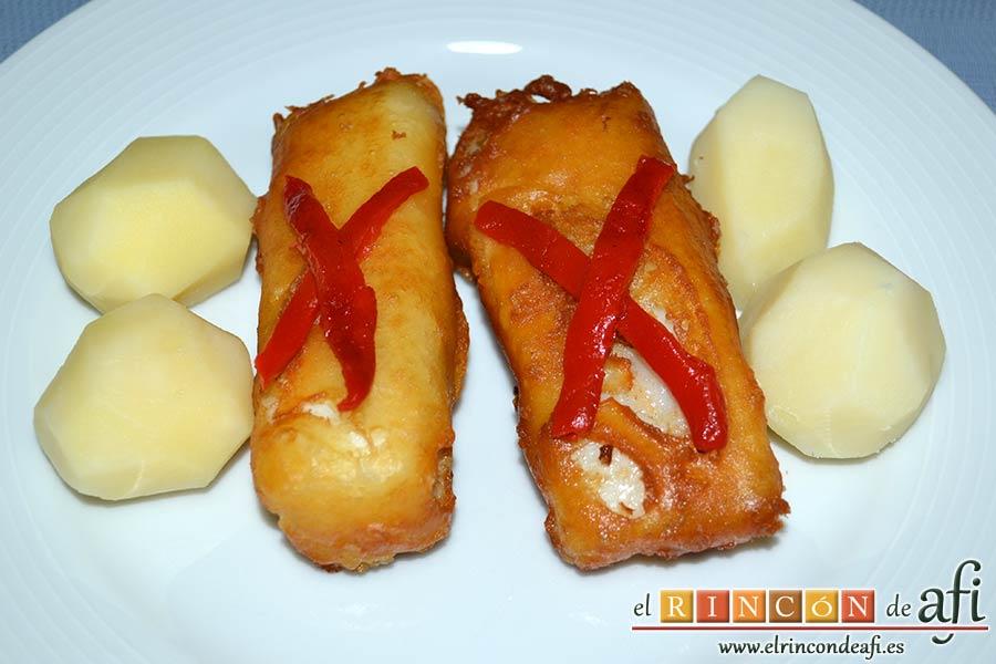 Soldaditos de Pavía, sugerencia de presentación