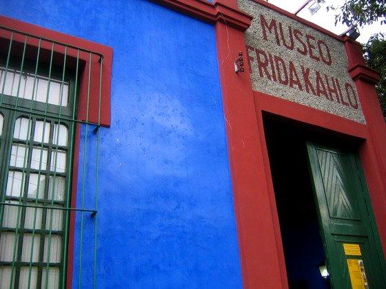 Visita virtual museo Frida Kahlo