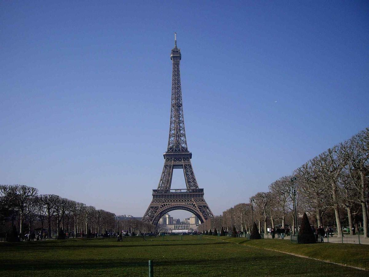 Visita virtual Torre Eifel