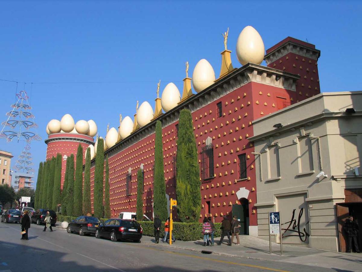 Visita virtual Figueres Teatro Museo de Dalí