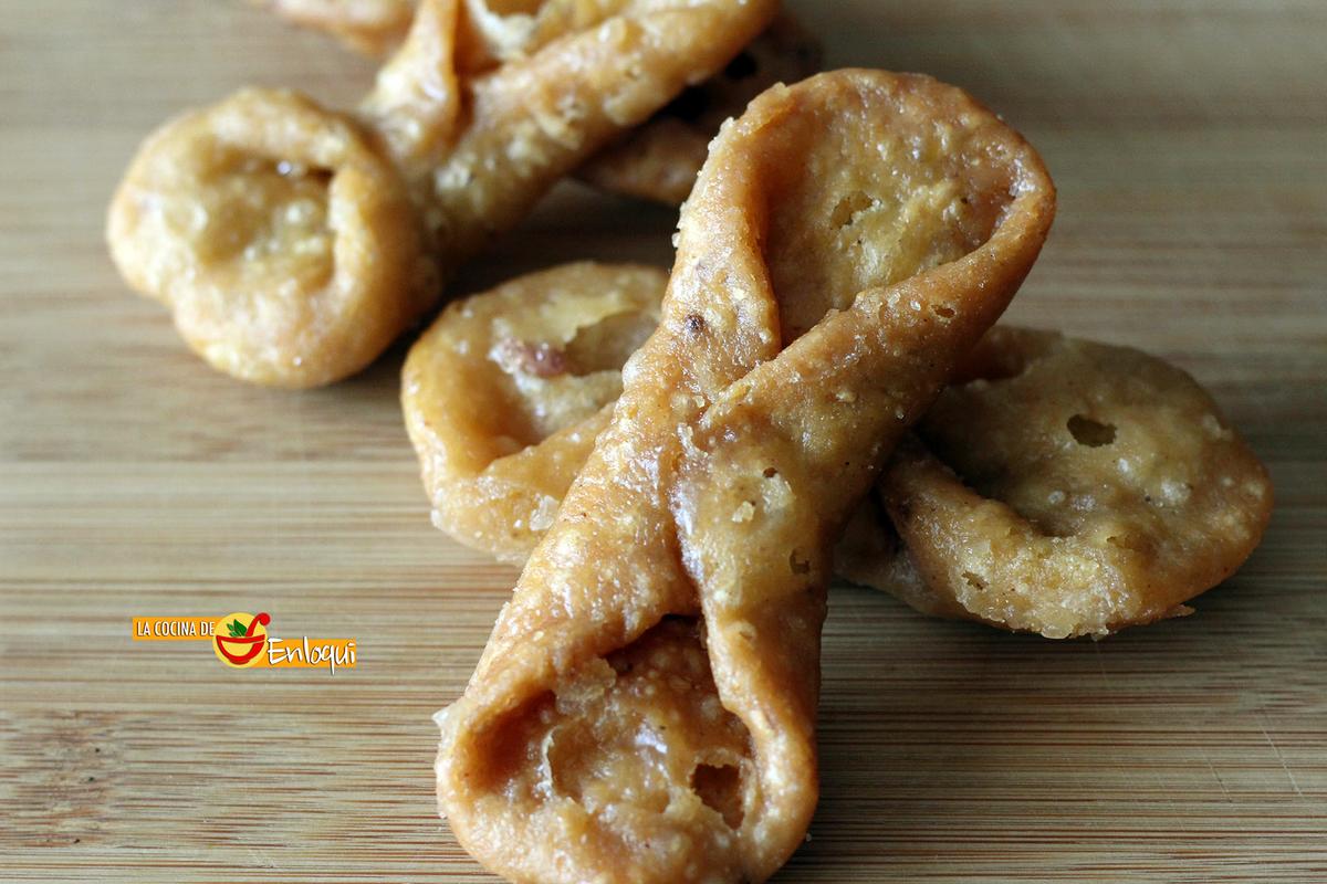 Pestiños o borrachuelos