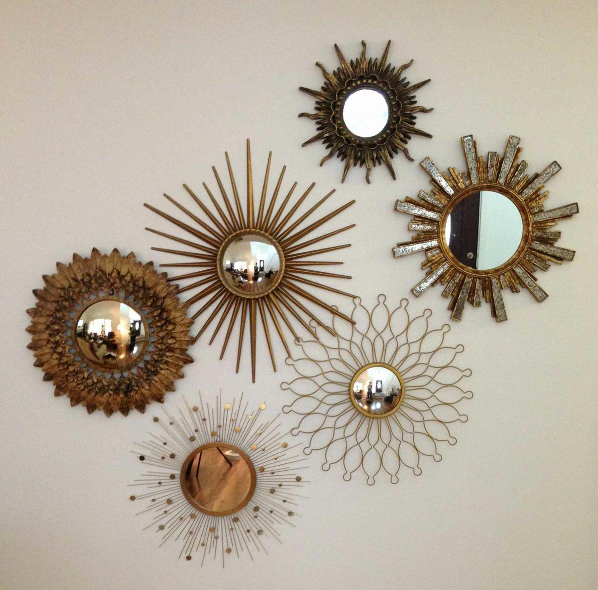 ¡Ideas baratas para decorar tus paredes! Decorar las paredes con espejos es una alternativa perfecta en aquellos espacios en los que encajen.