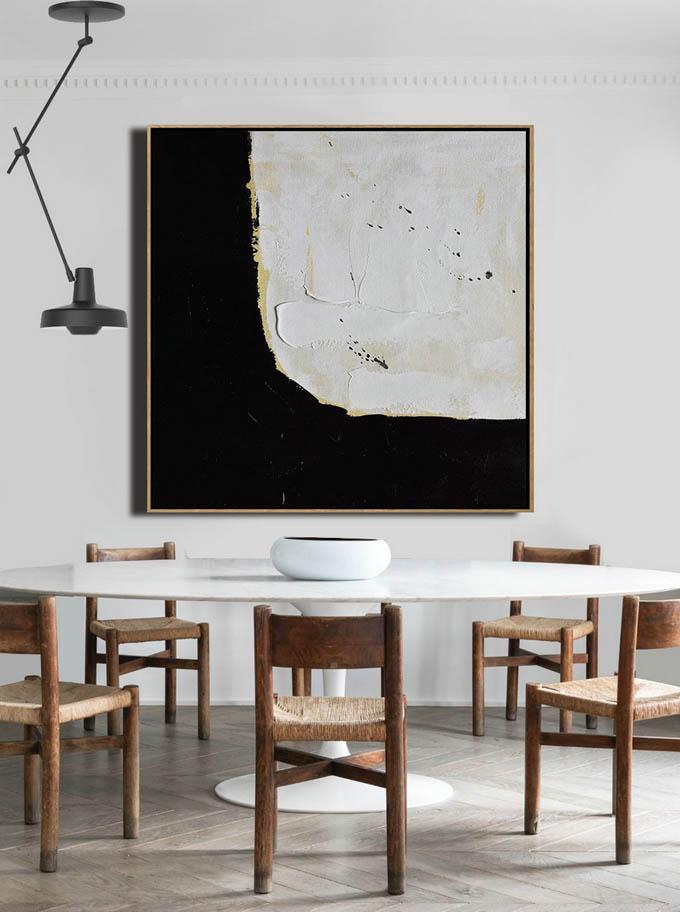 ¡Ideas baratas para decorar tus paredes! Cuando decidas pintar cuadros para tus paredes, selecciona una paleta de colores sencilla. No lo hagas muy complejo.