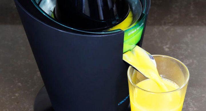 El mejor exprimidor de Cecotec el Zitrus 160 Black de Cecotec