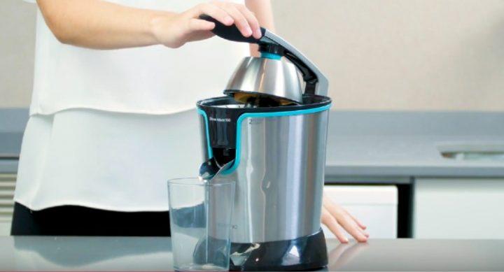 Comprar exprimidor Zitrus Adjust 160 Black de Cecotcec