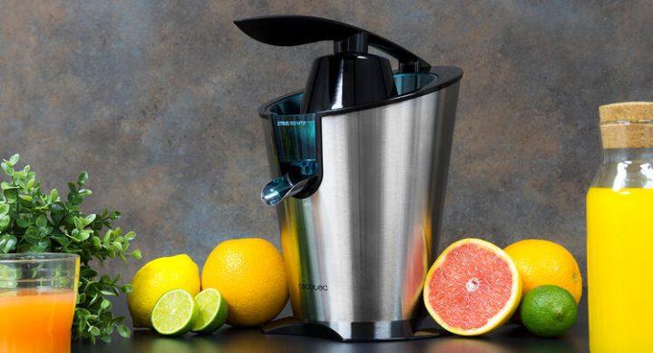 Comprar el exprimidor de Cecotec Zitrus 160 Vita Inox