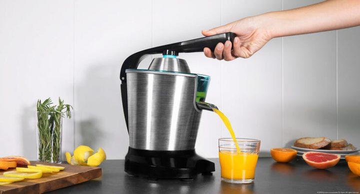 El exprimidor Zitrus Power Adjust 600 Black de Cecotec