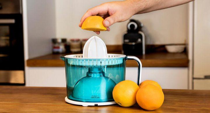 Comprar el exprimidor easy Zitrus Basic de Cecotec