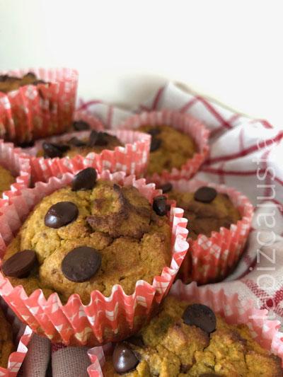 magdalenas de calabaza asada