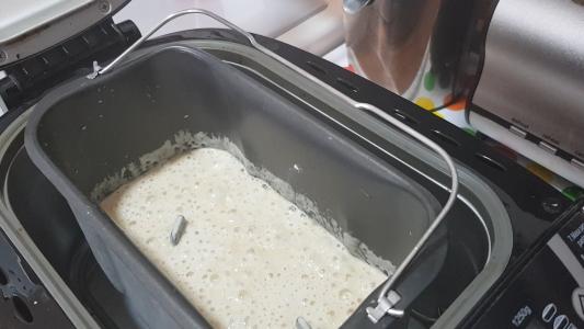 Pan con semillas en panificadora (6)