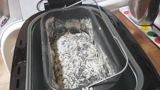 Pan con semillas en panificadora (11)